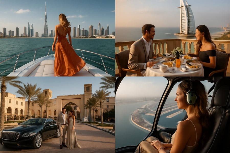 Luxury travel experiences in Dubai Luxury travel experiences in Dubai